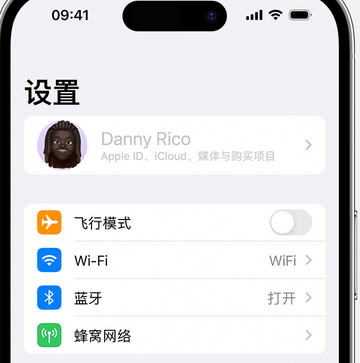 长顺appleID维修服务iPhone设置中Apple ID显示为灰色无法使用 