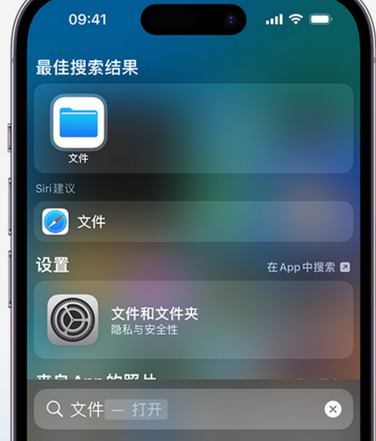 长顺apple维修中心分享iPhone文件应用中存储和找到下载文件 