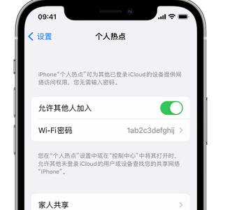 长顺apple服务站点分享iPhone上个人热点丢失了怎么办 