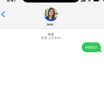 长顺apple维修iPhone上无法正常发送iMessage信息