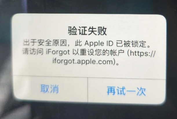 长顺iPhone维修分享iPhone上正常登录或使用AppleID怎么办 