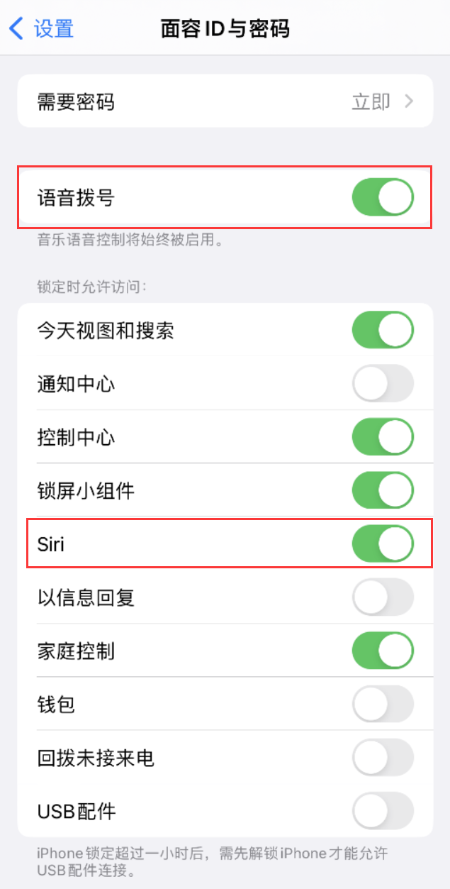 长顺苹果维修网点分享不解锁 iPhone 的情况下通过 Siri 拨打电话的方法 