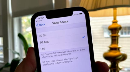 长顺苹果手机维修分享iPhone 12如何打开或关闭5G网络 